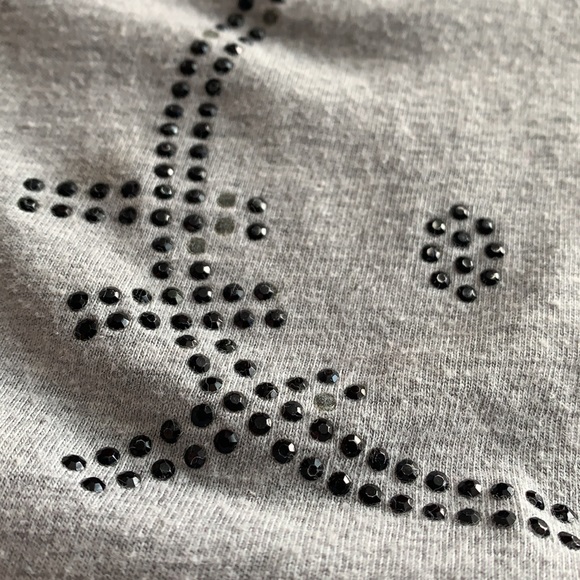 Thrifted Hello Kitty Tee kids size small grey - Picture 6 of 8